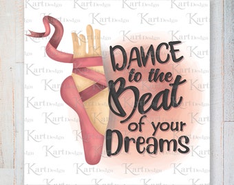 Ballet Png / Dance Png / Ballet Shoes Png / Ballet Clipart / Dance Clipart / Ballerina Png / Love Ballet, Sublimation Designs Downloads, Png