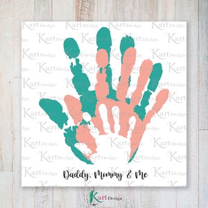 Papa Mama en Me SVG / Familie SVG / Mama en Me Svg / Daddy and Me Svg / Svg Files For Cricut / Silhouette, SVG / Sublimation Design, Png