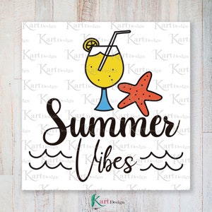Sommer Vibes PNG, Sommer Png, Sommer Clipart, Cocktail Png, Strand Png, Sonne Png, Palm png, Reise Png, Urlaub Png, Sublimation Designs, Png