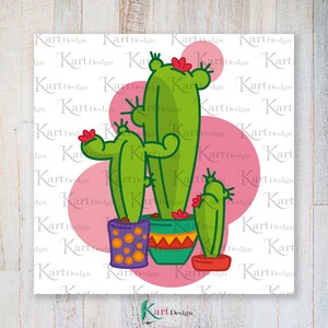 Cactus PNG / Cactus Clipart / Cactus Lover / Sublimation Design / Cactus Sublimation / Cactus Art / Digital Design / Instant Download / PNG