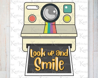 Kamera PNG / Vintage Kamera PNG / Lächeln Png / Fotografie Png / Kamera Clipart / Kamera Kunst / Kamera Sublimation / Sublimation Design / Png