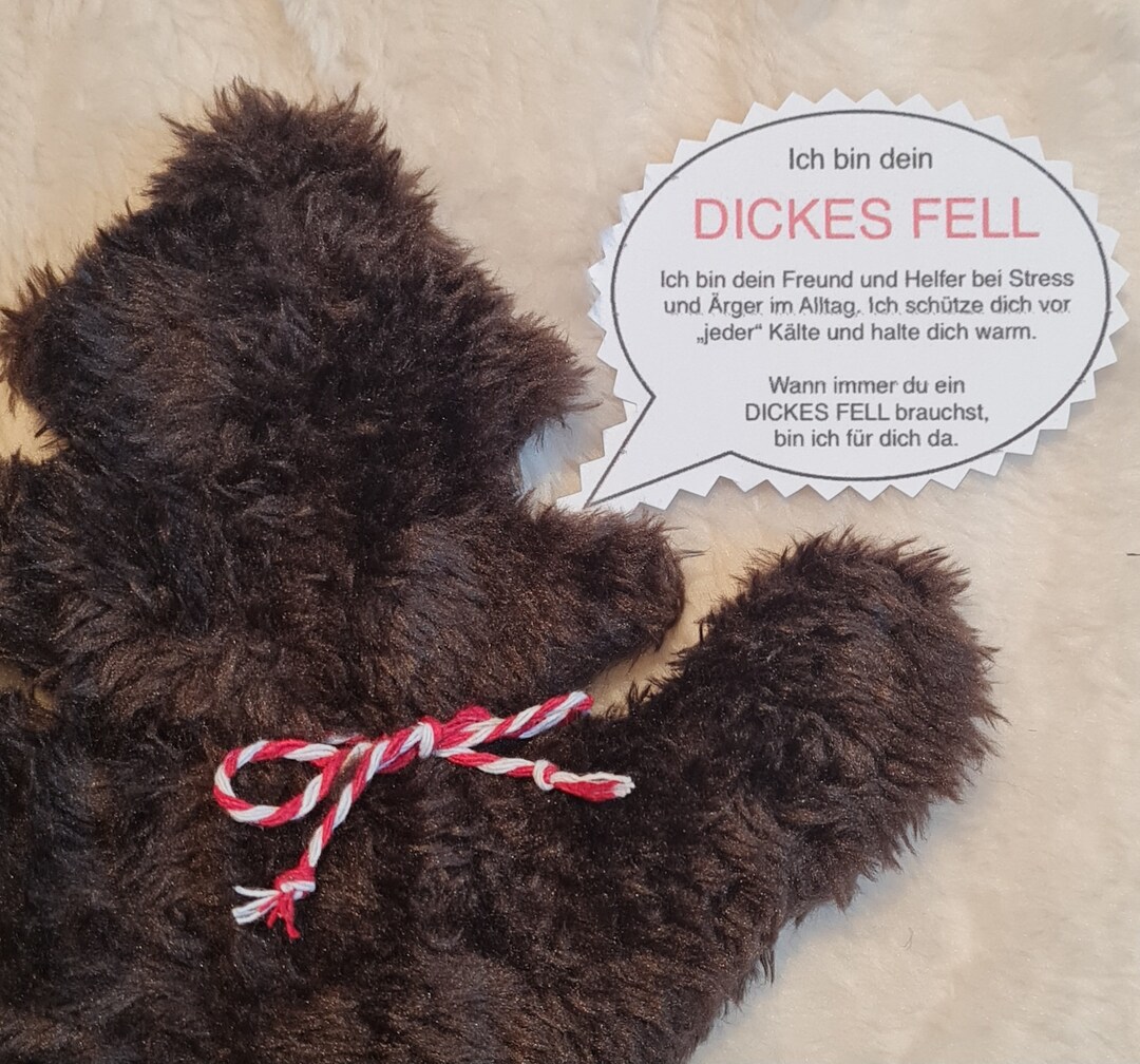Wie Lege Ich Mir Ein Dickes Fell Zu Ich bin Dein Dickes Fell BIO Trauben-oder Rapskernkissen