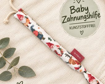 PLASTIK-FREIE Kaustange mit Bio-Schafsschurwollkügelchen gfüllt, SWK-Wichtel-5