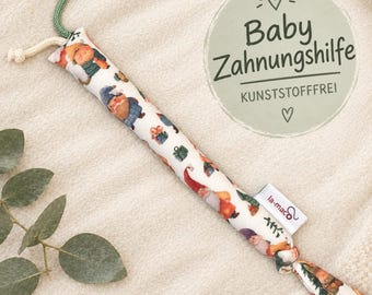 PLASTIK-FREIE Kaustange mit Bio-Schafsschurwollkügelchen gfüllt, SWK-Wichtel-3