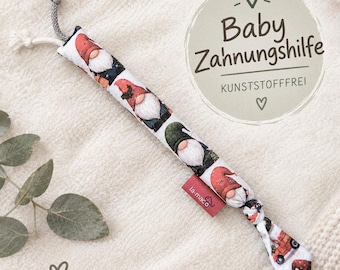 PLASTIK-FREIE Kaustange mit Bio-Schafsschurwollkügelchen gfüllt, SWK-Wichtel-2
