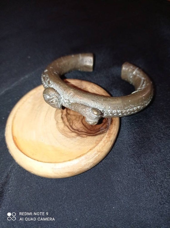 18th century Copper ethnic bracelet North Africa