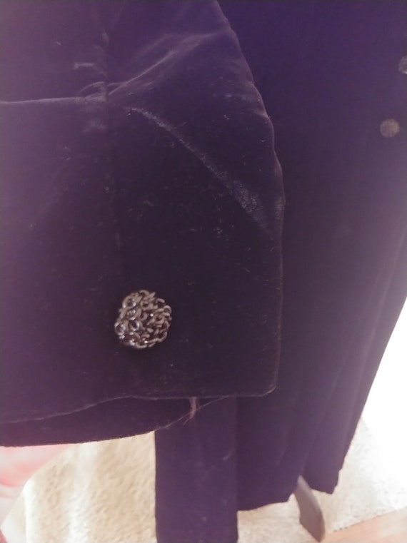 1960's Velvet Opera Coat