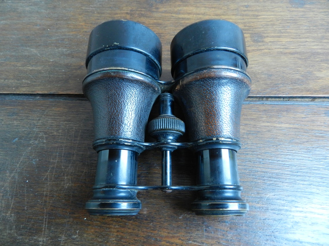 Antique Ross of London Binoculars Etsy