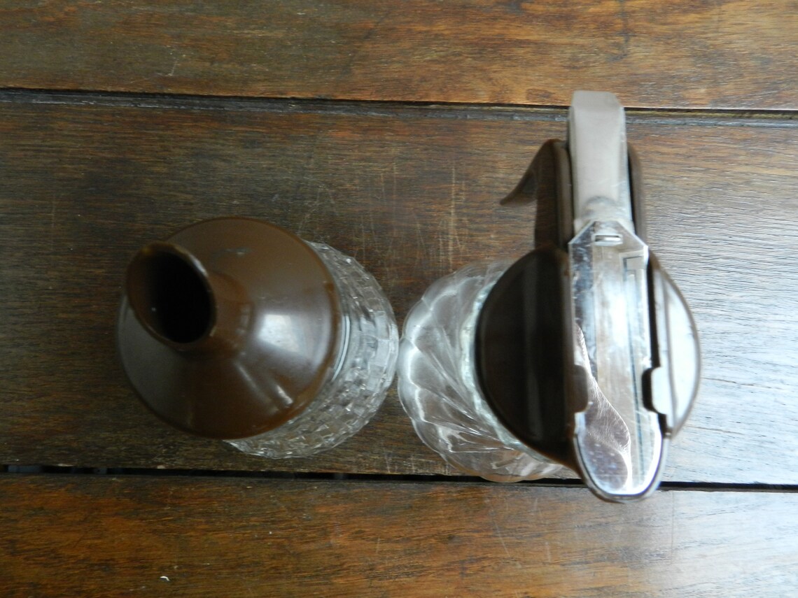 Sugar and Maple Syrup Dispensers Etsy UK