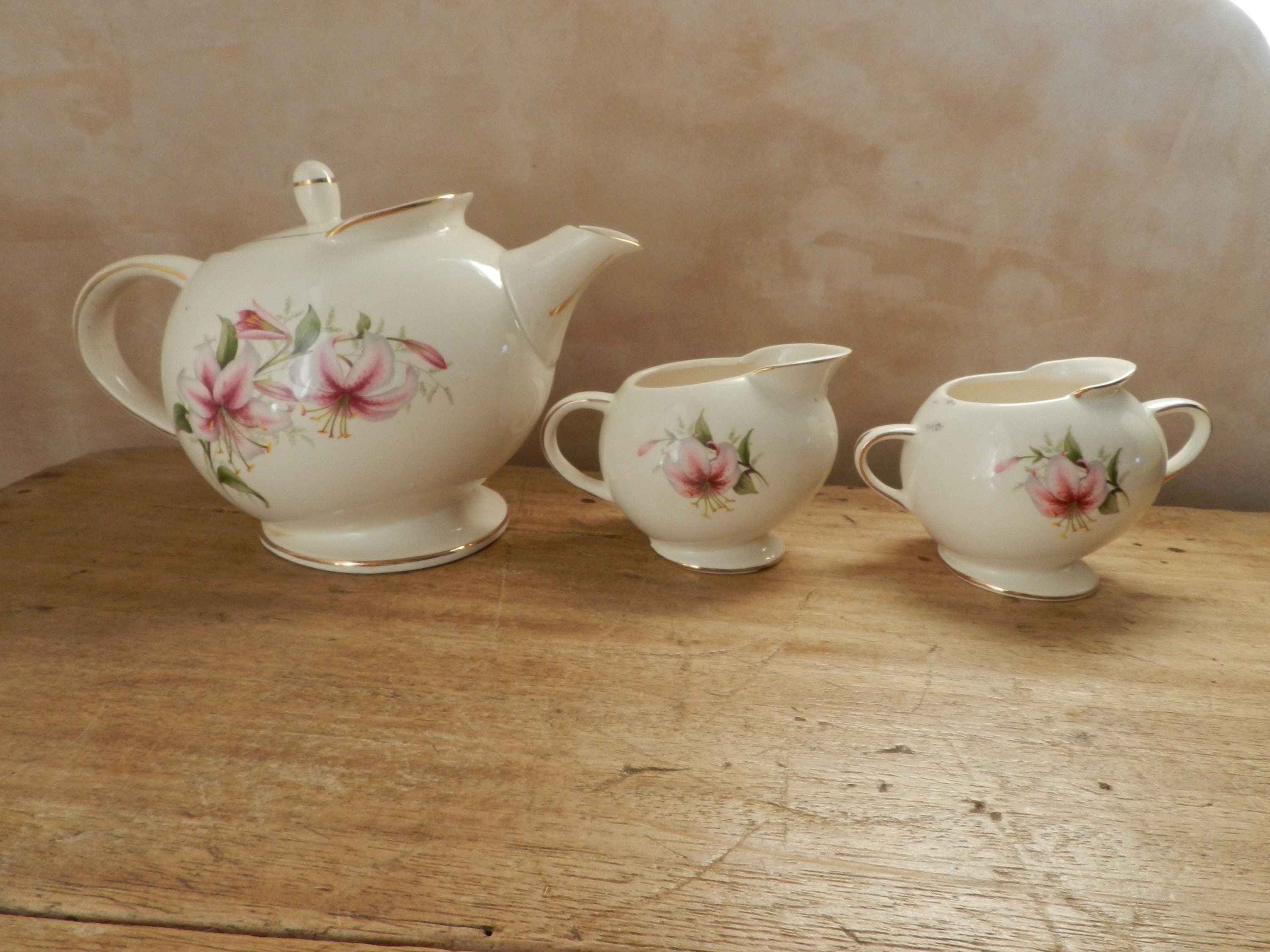 Vintage Heatmaster Tea Set Etsy