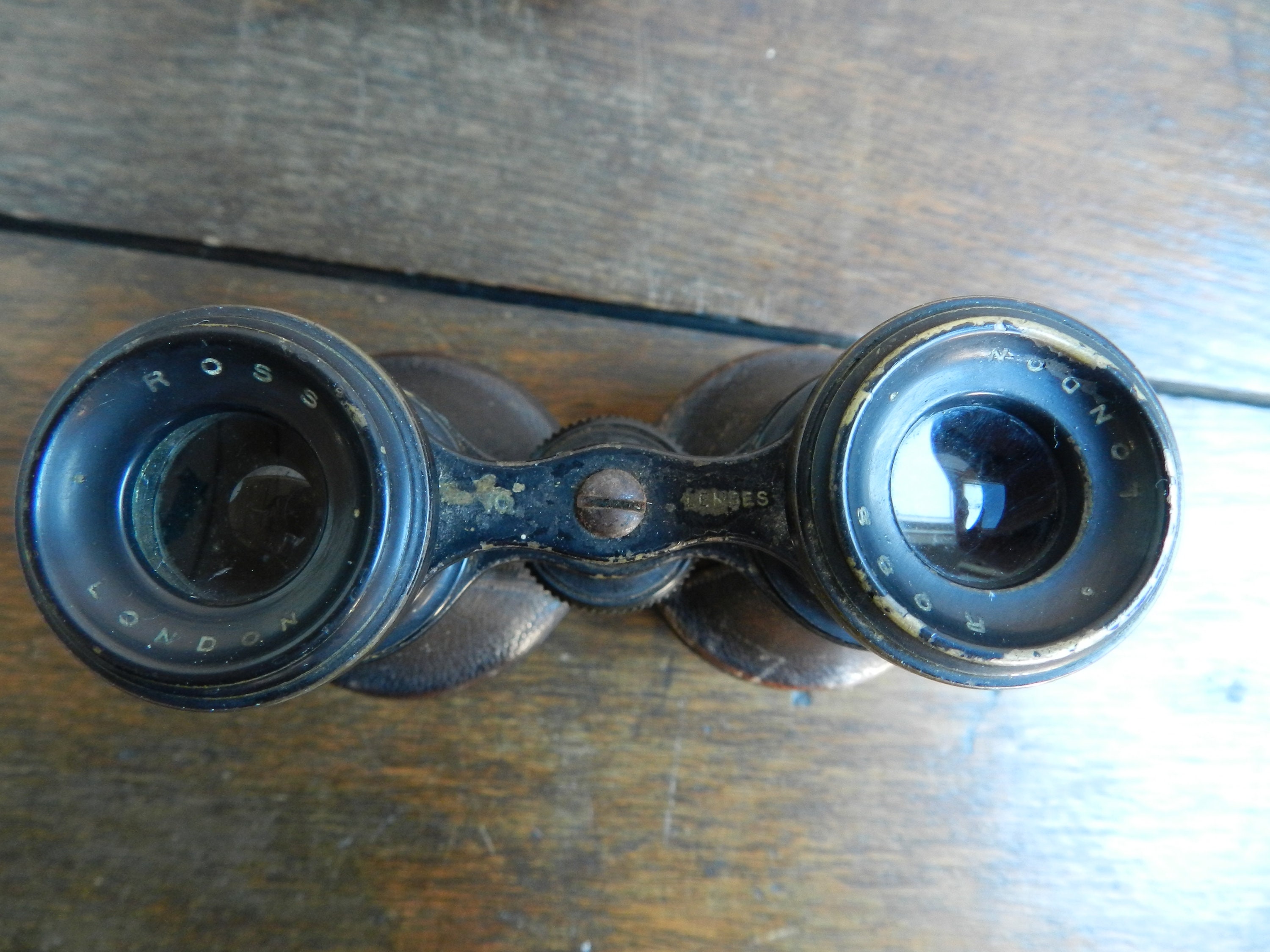 Antique Ross of London Binoculars Etsy UK