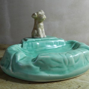 SilvaC Terrier Ashtray