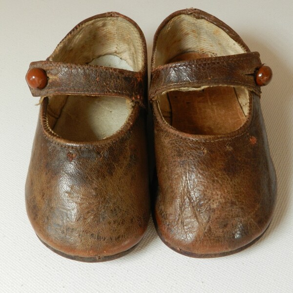 Antique Baby Shoes Etsy