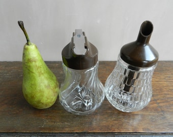 Sugar and Maple Syrup Dispensers