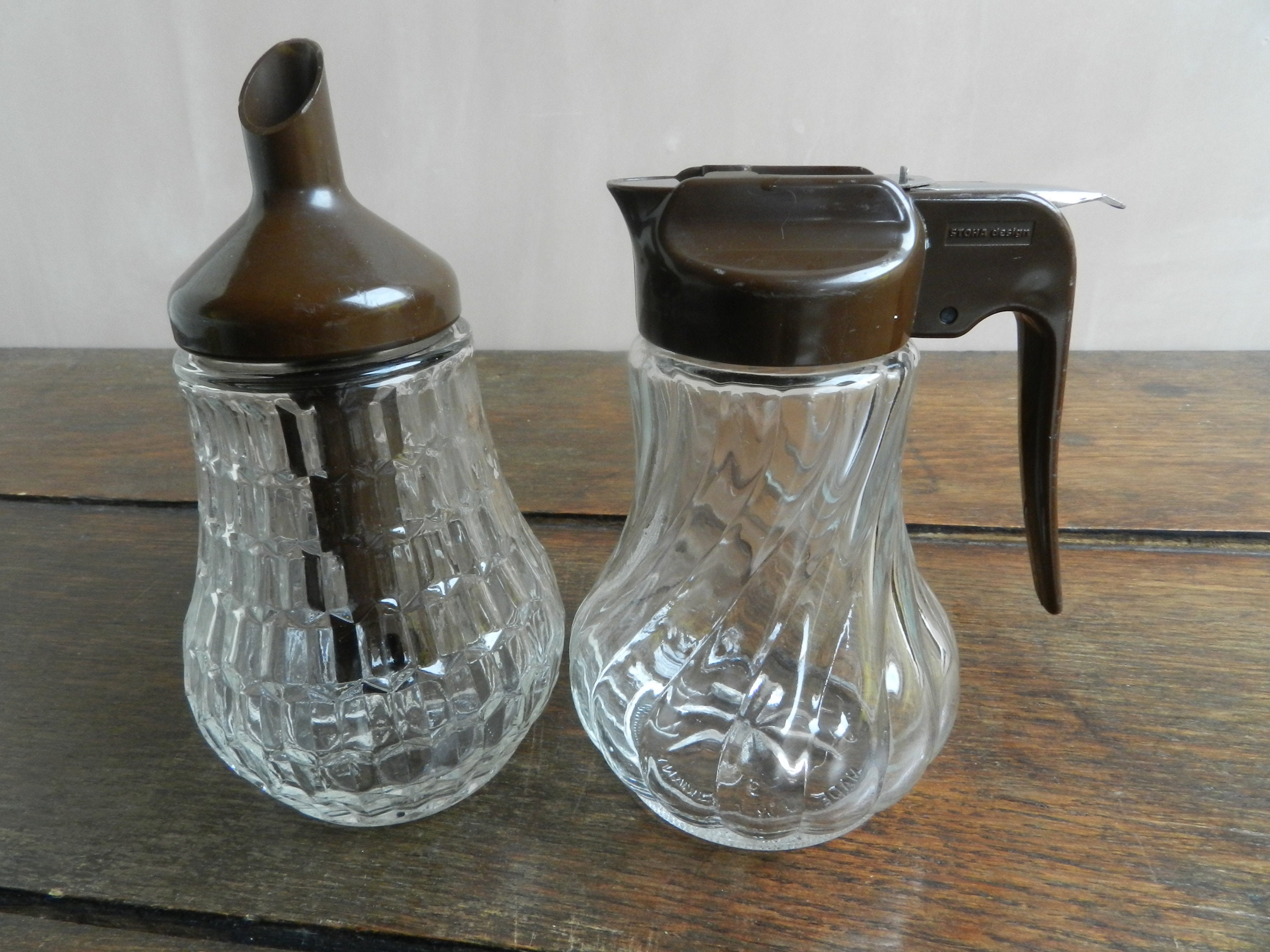 Sugar and Maple Syrup Dispensers Etsy UK