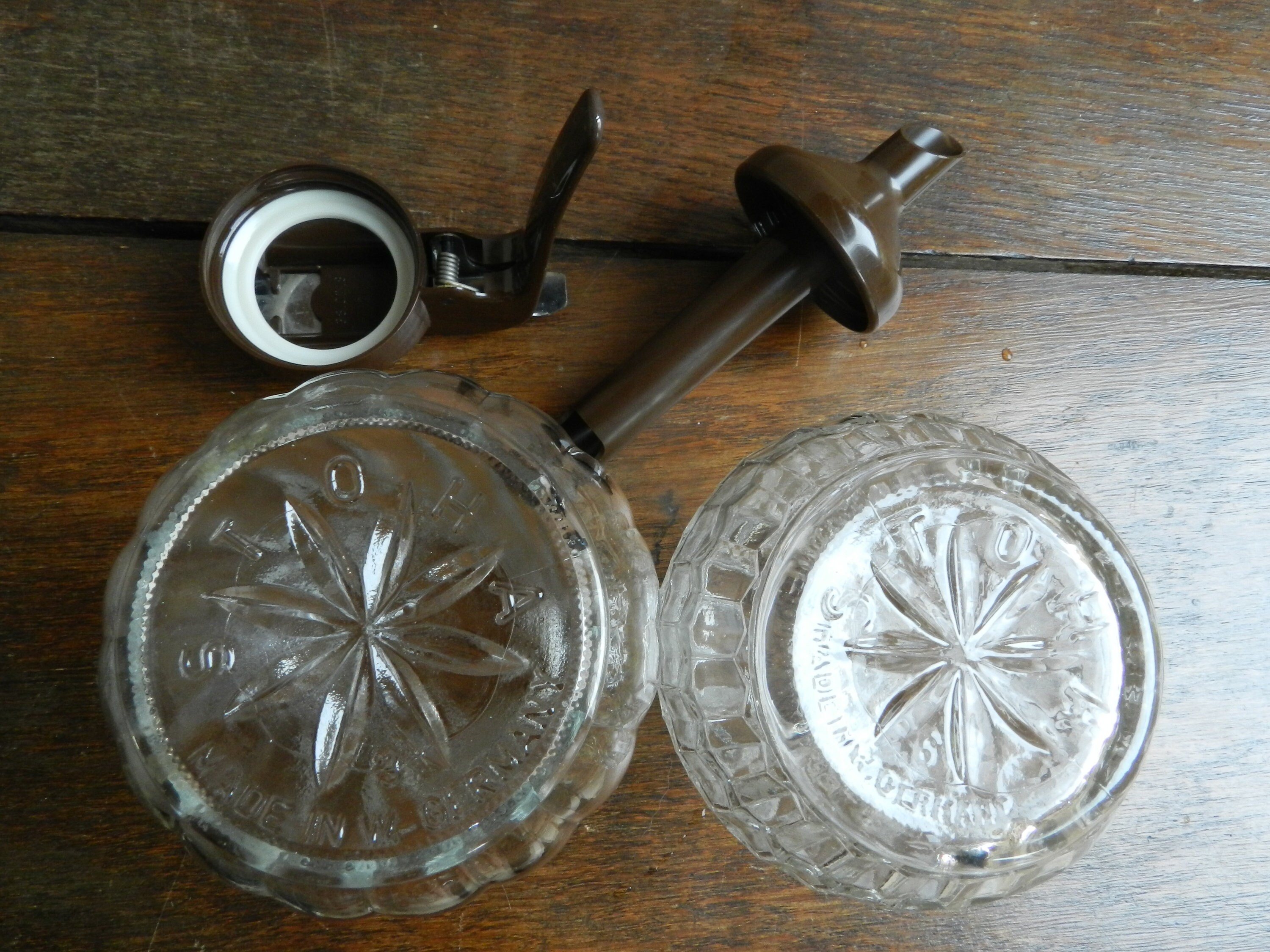 Sugar and Maple Syrup Dispensers Etsy UK