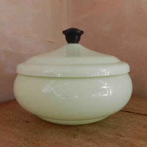 Early Plastics and Bakelite Trinket Box