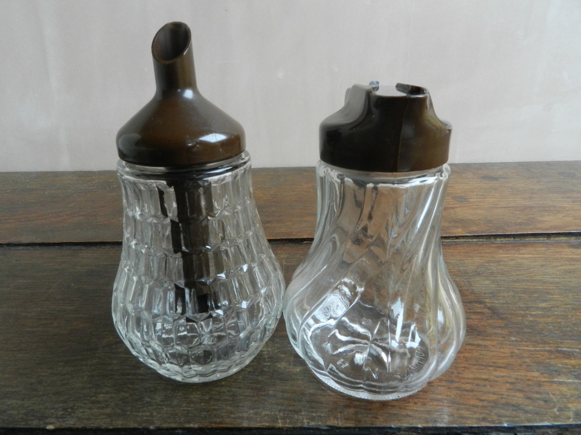 Sugar and Maple Syrup Dispensers Etsy UK