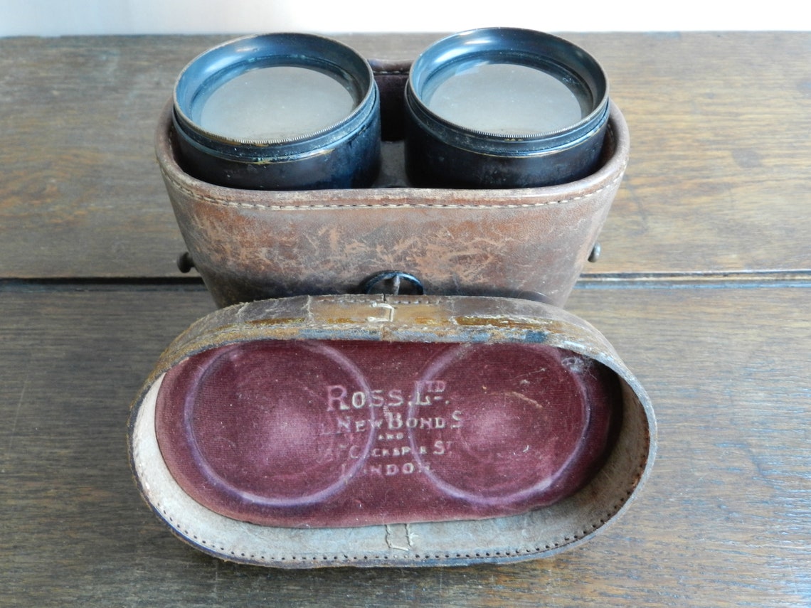 Antique Ross of London Binoculars Etsy UK