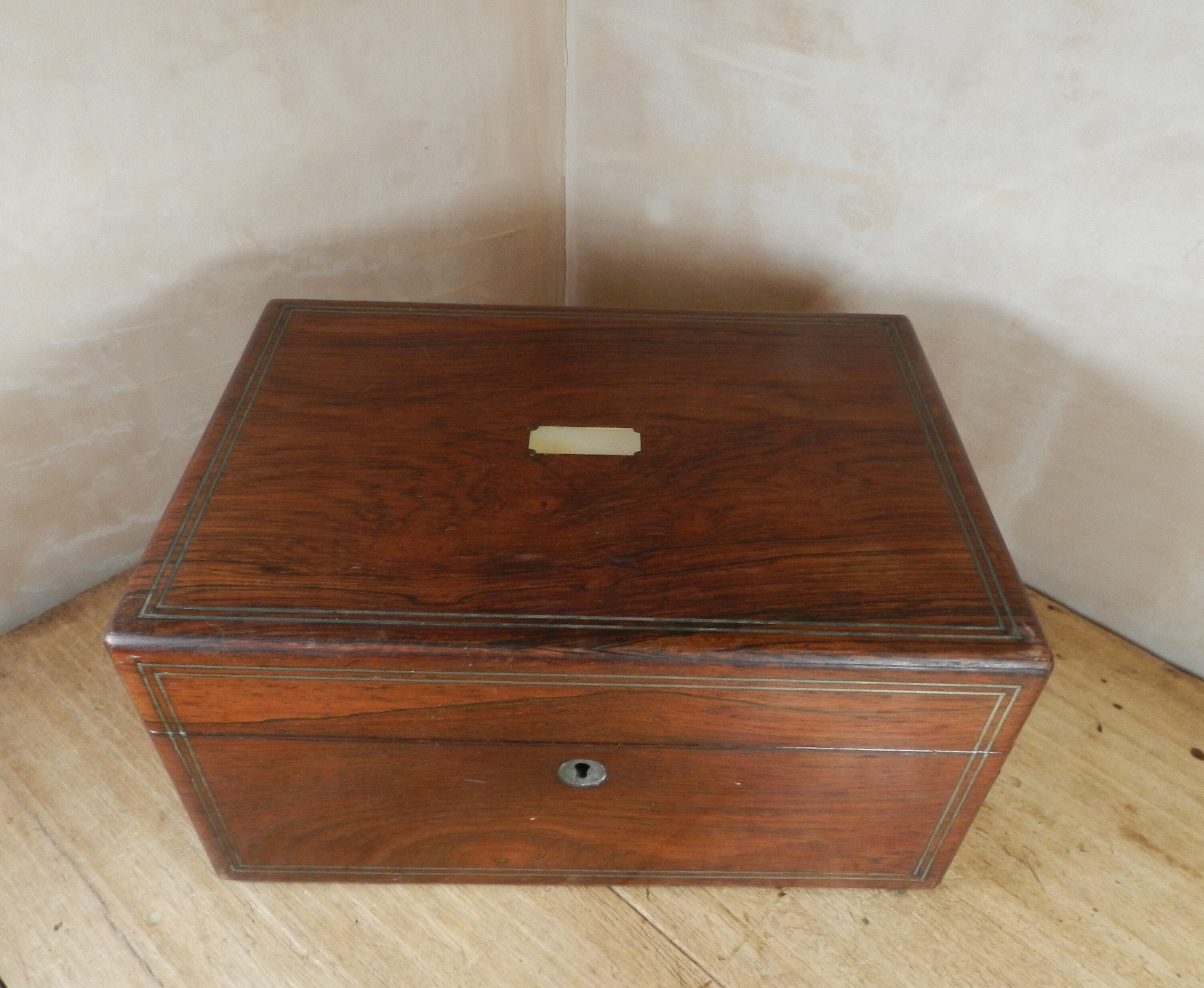 Victorian Jewellery Box With Hidden Compartment Etsy