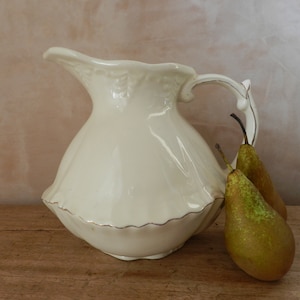 Antique Ironstone Pitcher