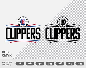 La Clippers Svg Etsy