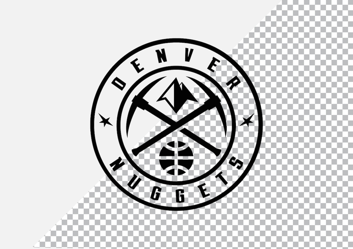 Denver Nuggets Logo ai cdr eps pdf png jpg svg - Etsy