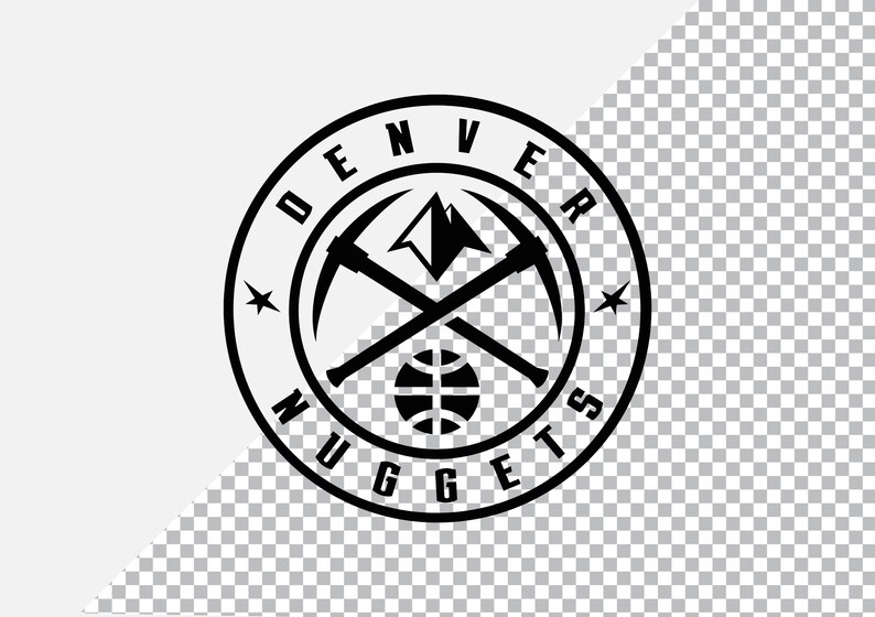 Denver Nuggets Logo ai cdr eps pdf png jpg svg | Etsy