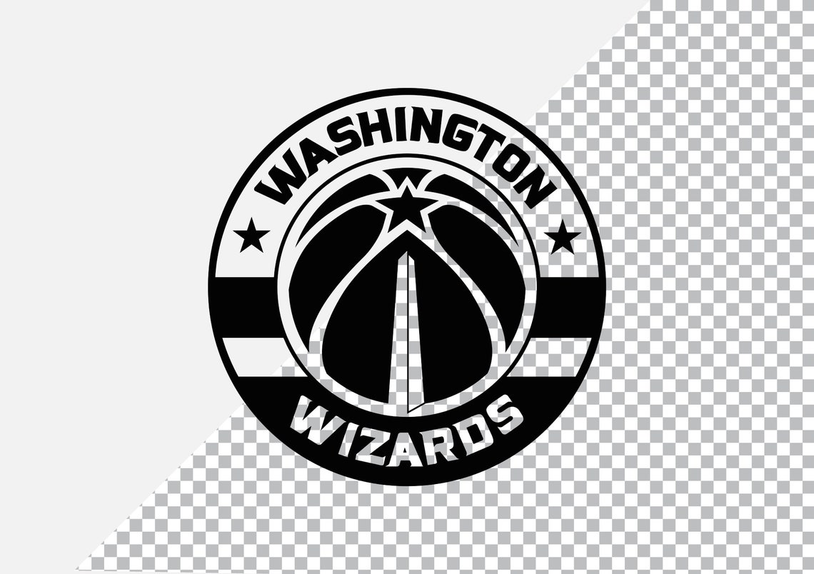 Washington Wizards Logo Ai Cdr Eps Pdf Png Svg Etsy