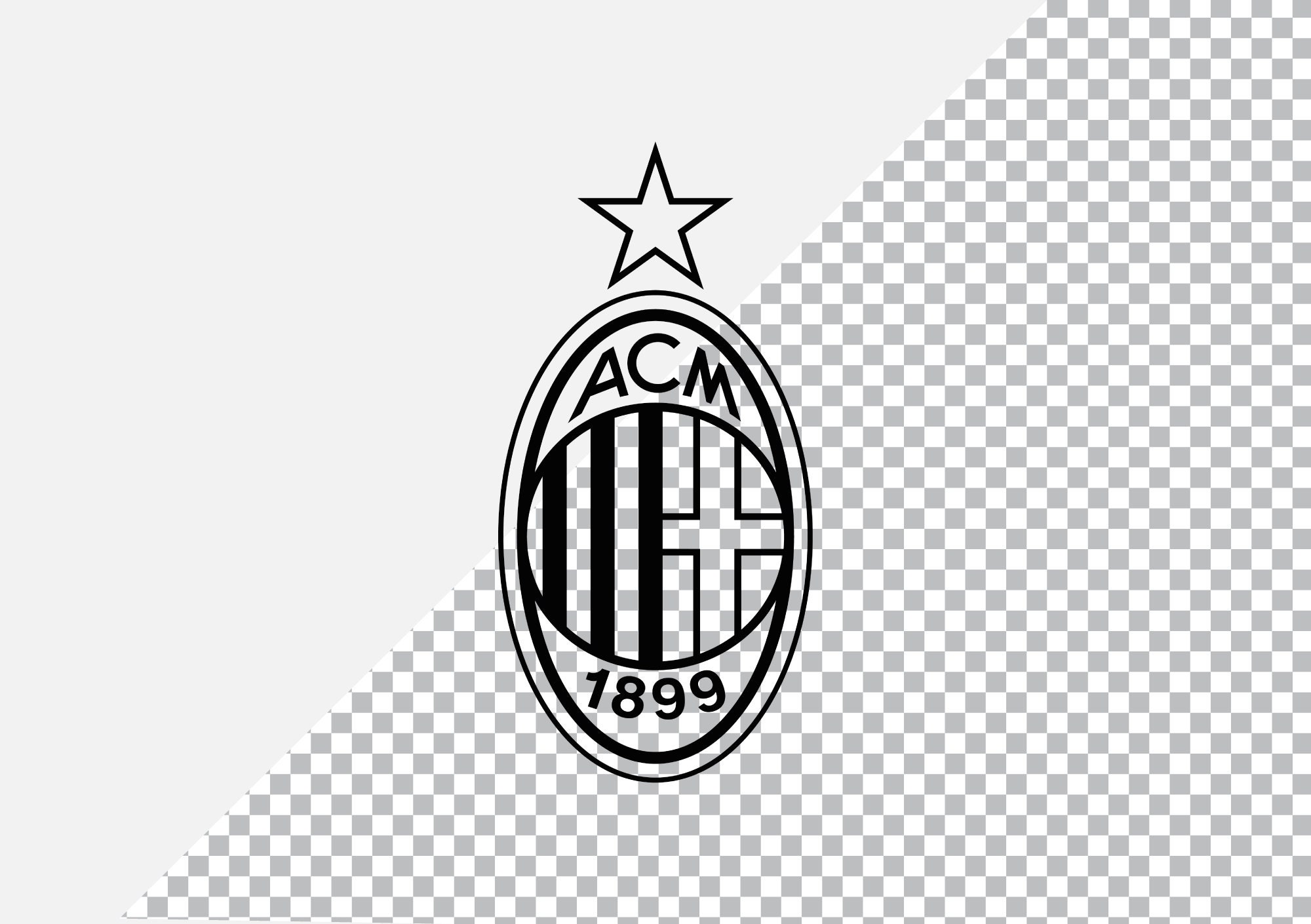 Ac Milan Logo Coloring Pages Sketch Coloring Page