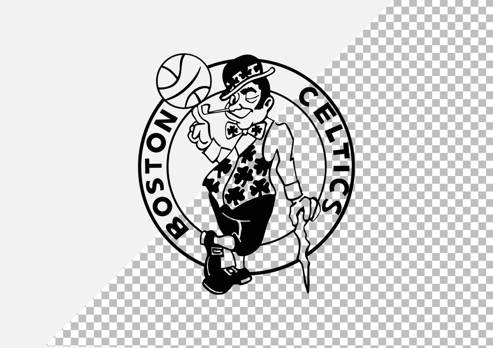Boston Celtics Logo ai cdr eps pdf png jpg svg Etsy