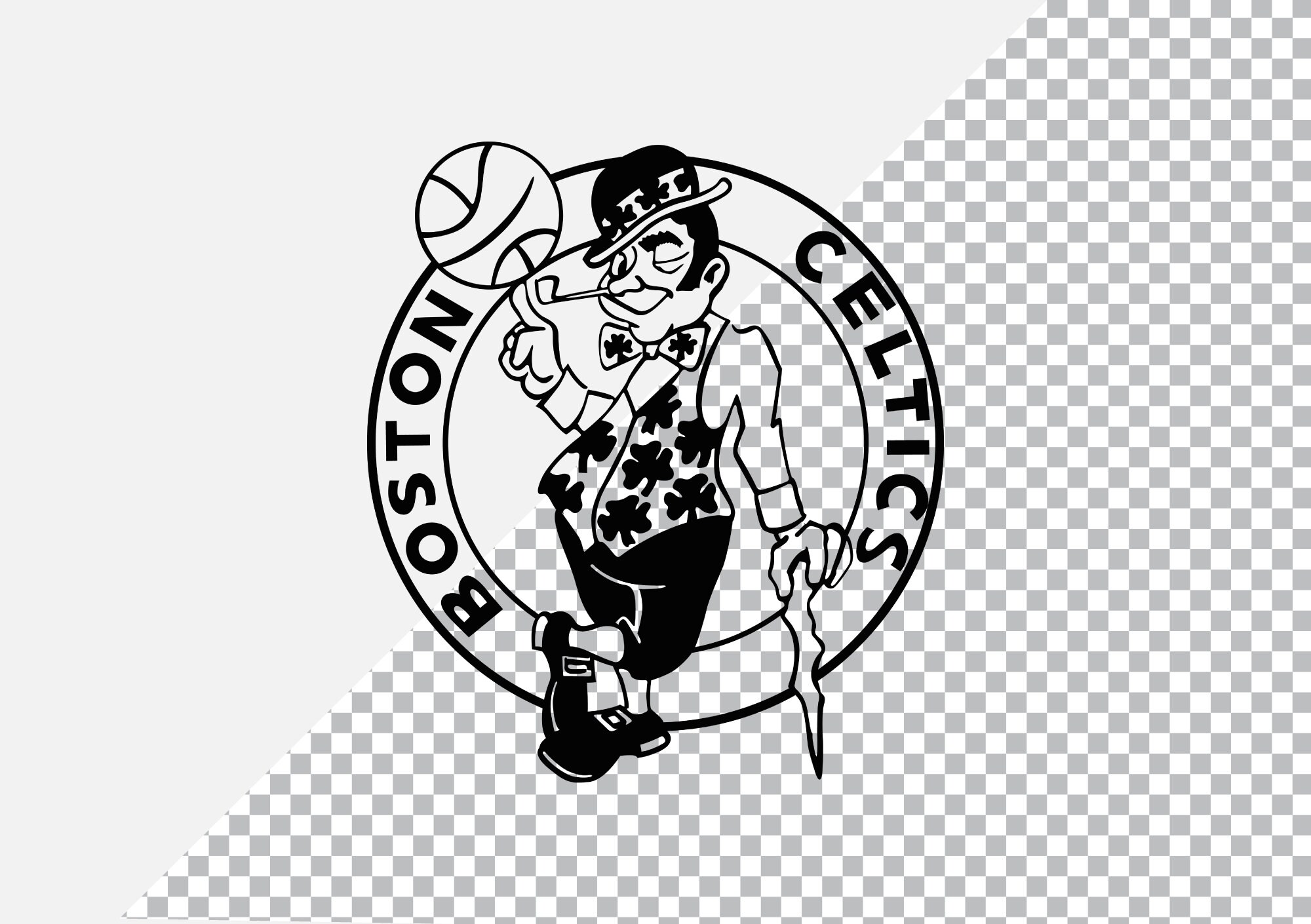 Boston Celtics Logo ai cdr eps pdf png jpg svg | Etsy