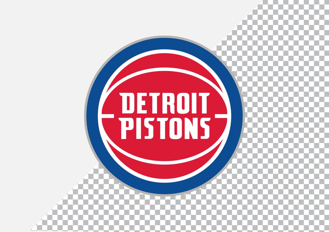 Detroit Pistons Logo ai cdr eps pdf png jpg svg Etsy