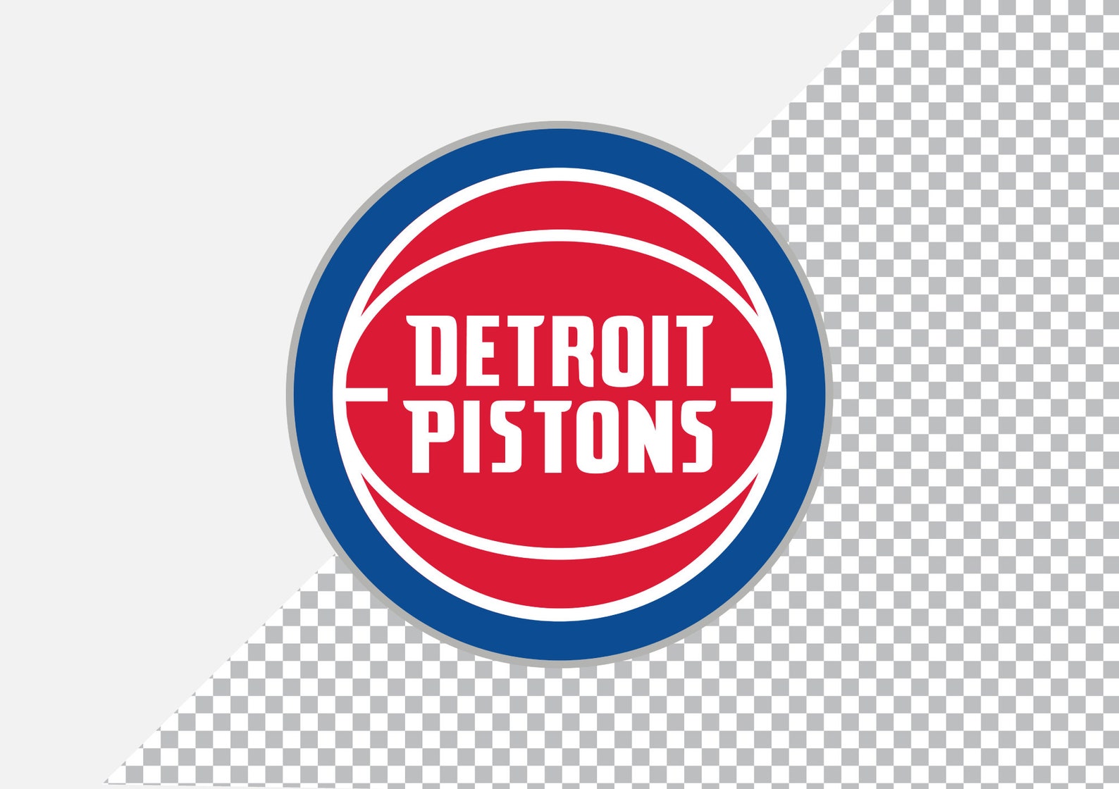 Detroit Pistons Logo ai cdr eps pdf png jpg svg Etsy
