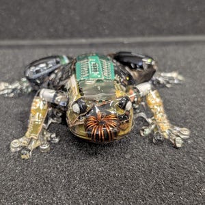 Circuit Tree Frog: Tech Takes a Leap