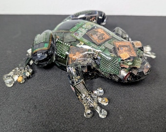 Circuit Tree Frog: Tech Takes a Leap