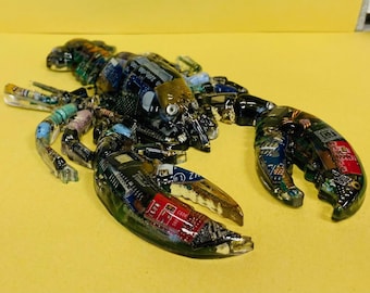 Cyber Lobster: The Ultimate High-Tech Crustacean!