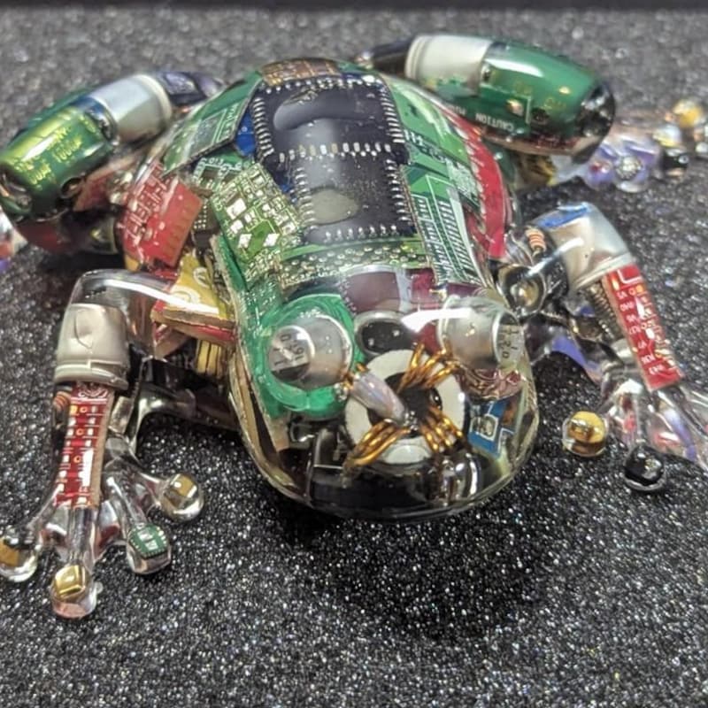 Computer Parts in Resin - Etsy