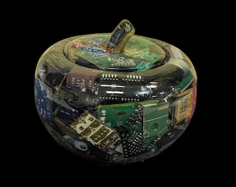 Totally Not Full of Candy (Probably): The Upcycled Tech Jar You Didn't Know You Needed
