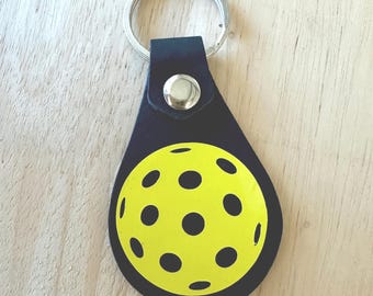 Pickleball Key Ring - great stocking stuffer
