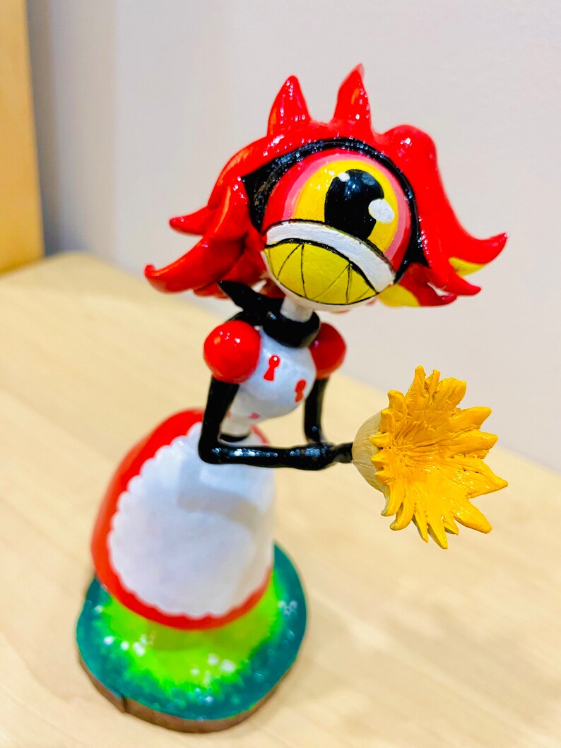 CUSTOM Figure Character Sculpture Tabletop Figurine Commission Doll