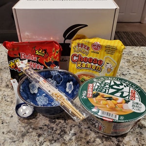 Anime/manga Ramen Box