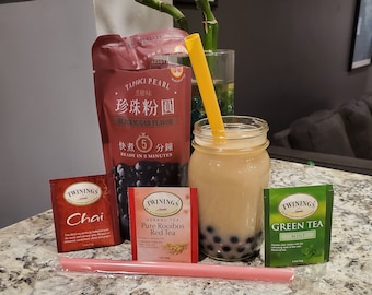 Boba Tea Kit / Bubble Tea Kit