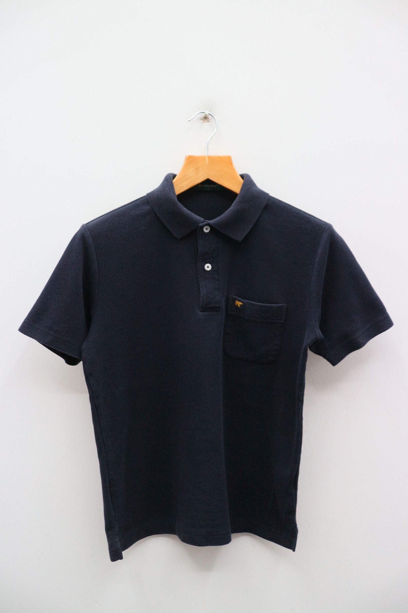 Vintage GOLDEN BEAR Small Logo Streetswear Black Polos Shirt | Etsy