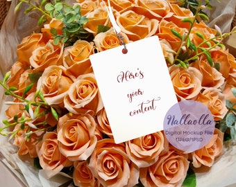 Download Bouquet Mockup Etsy