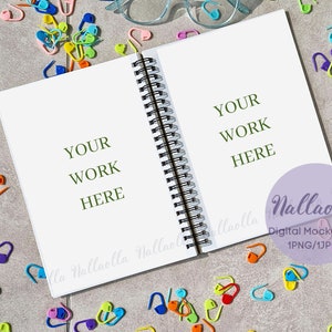 Mockup Image File/1JPEG/1PNG/Frame Mockup/Planner Mockup/Diary Planner Mockup/Craft Kits/Knitting Accessories Mockup
