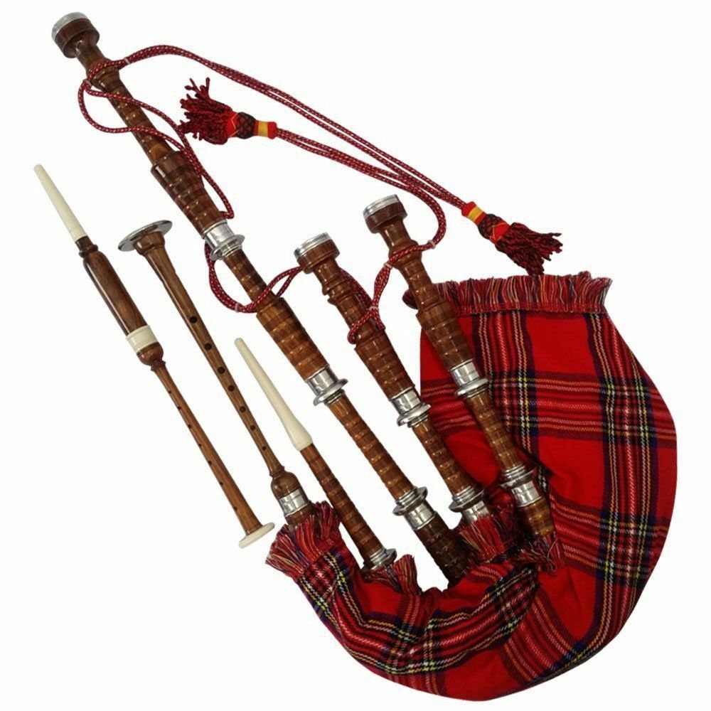 Scottish Professional Highland Bagpipes for Sale Handmade Etsy