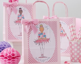 Bulk Buy, 35 bags of Ballerina Personalised Party Bag