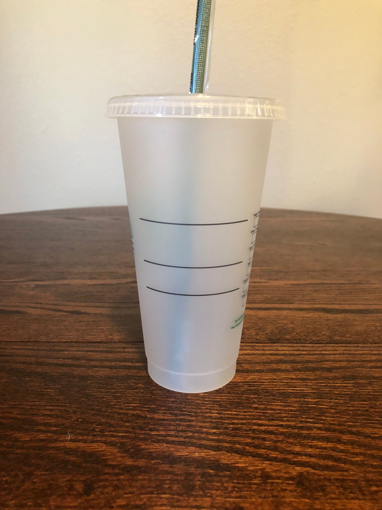 24oz Starbucks Venti Cold Cups / Bulk Starbucks Cups / Etsy