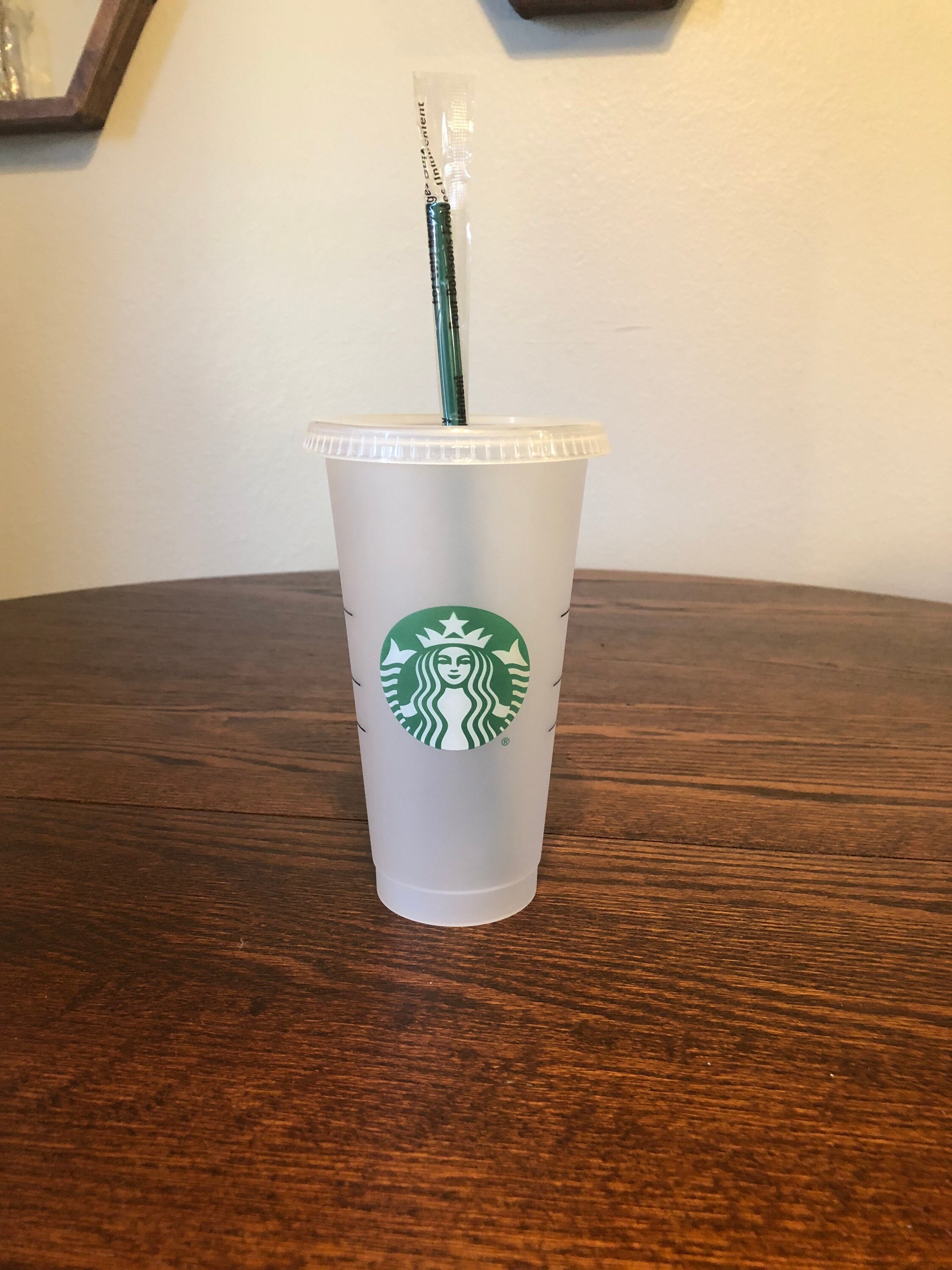 24oz Starbucks Venti Cold Cups / Bulk Starbucks Cups / Etsy